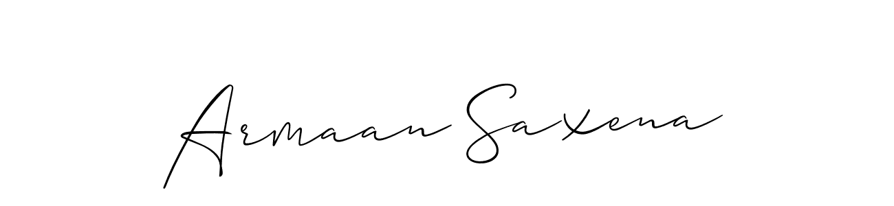 Make a beautiful signature design for name Armaan Saxena. Use this online signature maker to create a handwritten signature for free. Armaan Saxena signature style 2 images and pictures png