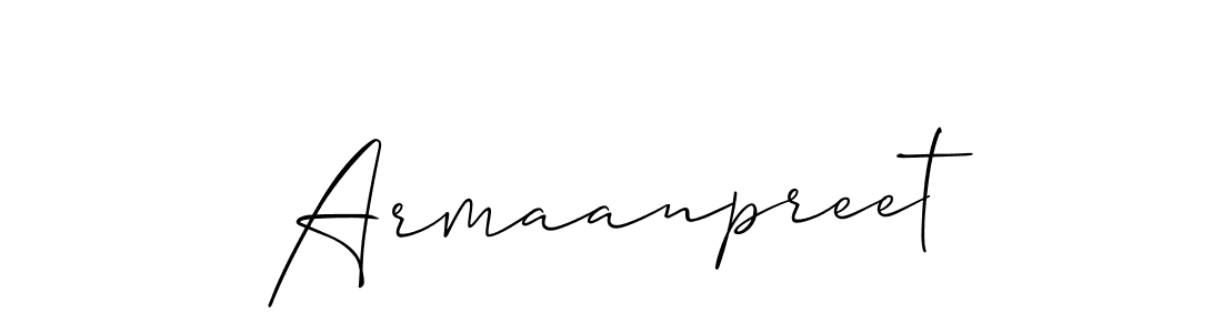 You should practise on your own different ways (Allison_Script) to write your name (Armaanpreet) in signature. don't let someone else do it for you. Armaanpreet signature style 2 images and pictures png
