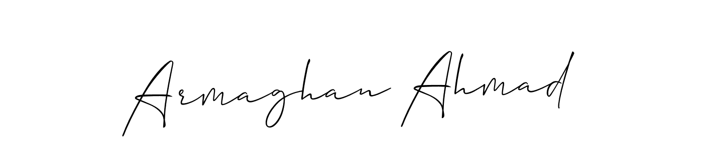 Once you've used our free online signature maker to create your best signature Allison_Script style, it's time to enjoy all of the benefits that Armaghan Ahmad name signing documents. Armaghan Ahmad signature style 2 images and pictures png