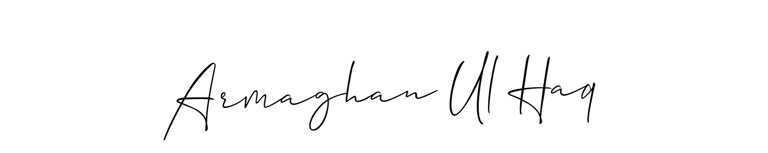 Make a short Armaghan Ul Haq signature style. Manage your documents anywhere anytime using Allison_Script. Create and add eSignatures, submit forms, share and send files easily. Armaghan Ul Haq signature style 2 images and pictures png
