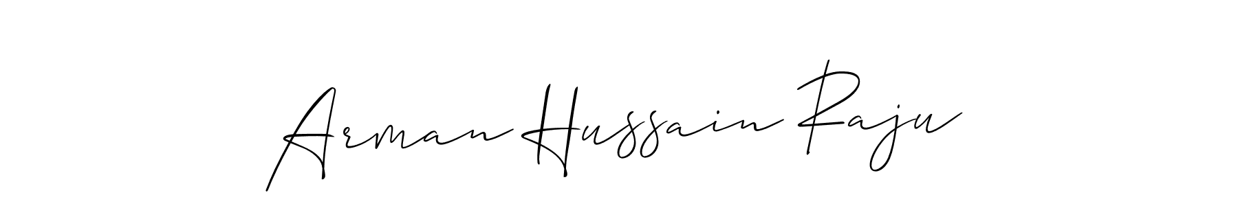 Here are the top 10 professional signature styles for the name Arman Hussain Raju. These are the best autograph styles you can use for your name. Arman Hussain Raju signature style 2 images and pictures png