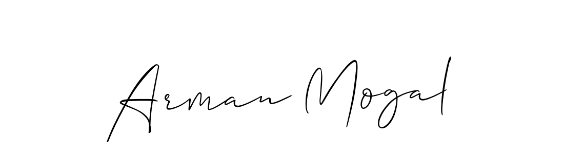 This is the best signature style for the Arman Mogal name. Also you like these signature font (Allison_Script). Mix name signature. Arman Mogal signature style 2 images and pictures png