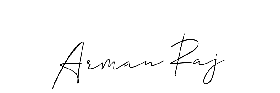 You can use this online signature creator to create a handwritten signature for the name Arman Raj. This is the best online autograph maker. Arman Raj signature style 2 images and pictures png