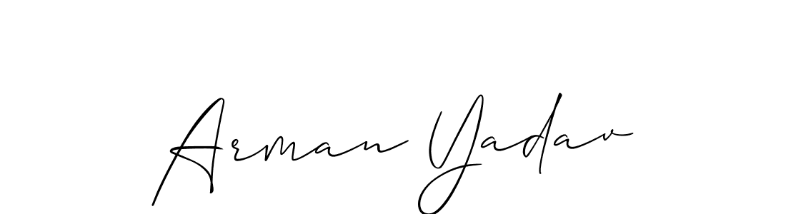 See photos of Arman Yadav official signature by Spectra . Check more albums & portfolios. Read reviews & check more about Allison_Script font. Arman Yadav signature style 2 images and pictures png