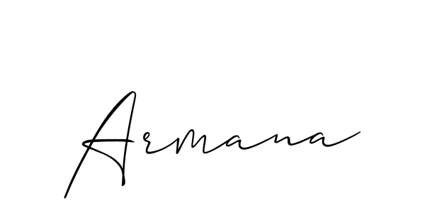 Once you've used our free online signature maker to create your best signature Allison_Script style, it's time to enjoy all of the benefits that Armana name signing documents. Armana signature style 2 images and pictures png