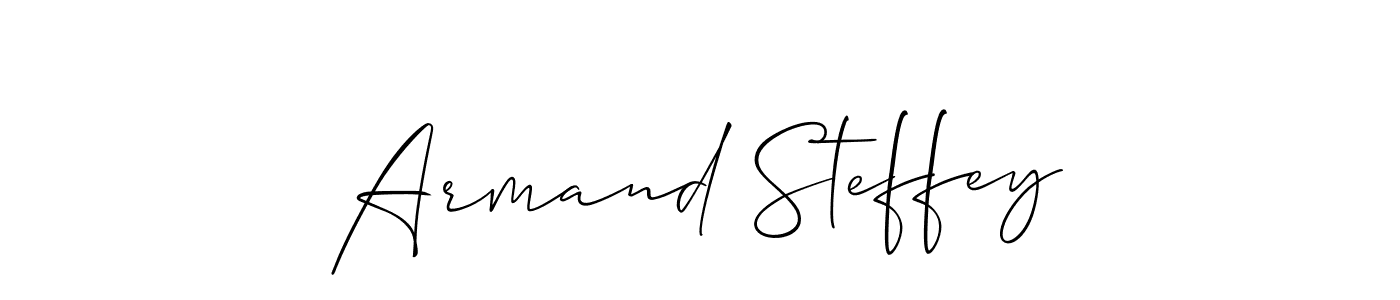 Once you've used our free online signature maker to create your best signature Allison_Script style, it's time to enjoy all of the benefits that Armand Steffey name signing documents. Armand Steffey signature style 2 images and pictures png