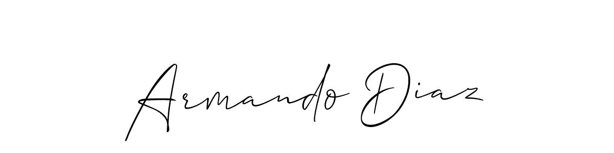 Once you've used our free online signature maker to create your best signature Allison_Script style, it's time to enjoy all of the benefits that Armando Diaz name signing documents. Armando Diaz signature style 2 images and pictures png