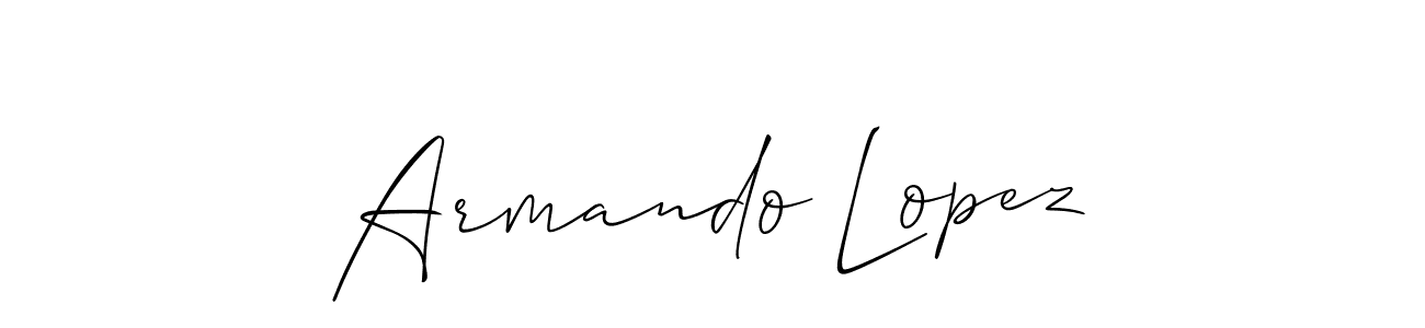Once you've used our free online signature maker to create your best signature Allison_Script style, it's time to enjoy all of the benefits that Armando Lopez name signing documents. Armando Lopez signature style 2 images and pictures png