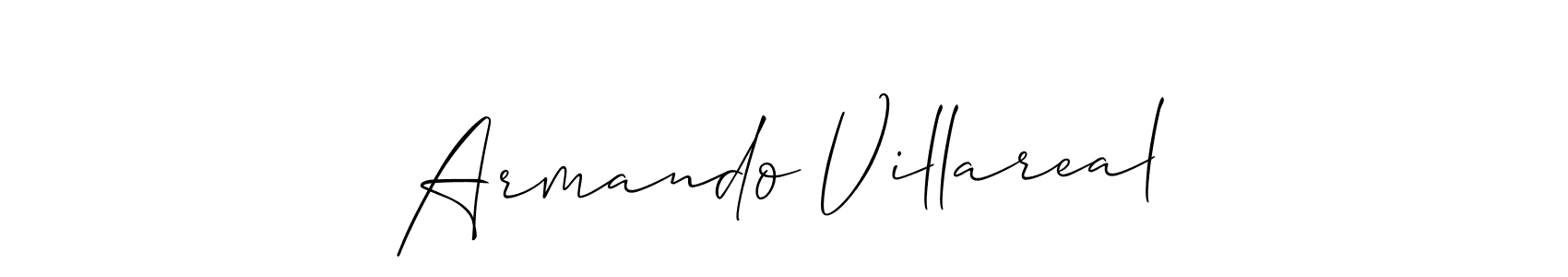 Once you've used our free online signature maker to create your best signature Allison_Script style, it's time to enjoy all of the benefits that Armando Villareal name signing documents. Armando Villareal signature style 2 images and pictures png