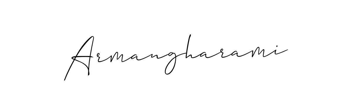 This is the best signature style for the Armangharami name. Also you like these signature font (Allison_Script). Mix name signature. Armangharami signature style 2 images and pictures png