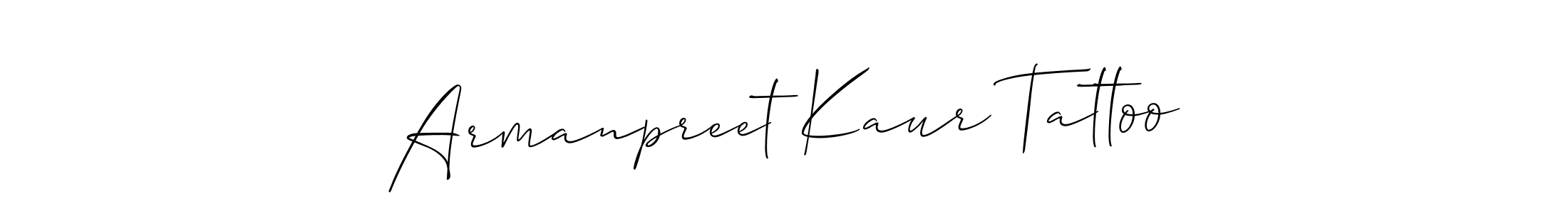 Once you've used our free online signature maker to create your best signature Allison_Script style, it's time to enjoy all of the benefits that Armanpreet Kaur Tattoo name signing documents. Armanpreet Kaur Tattoo signature style 2 images and pictures png