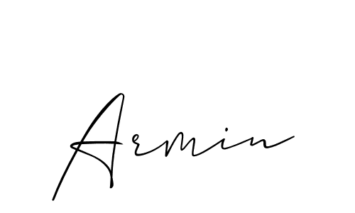 It looks lik you need a new signature style for name Armin. Design unique handwritten (Allison_Script) signature with our free signature maker in just a few clicks. Armin signature style 2 images and pictures png
