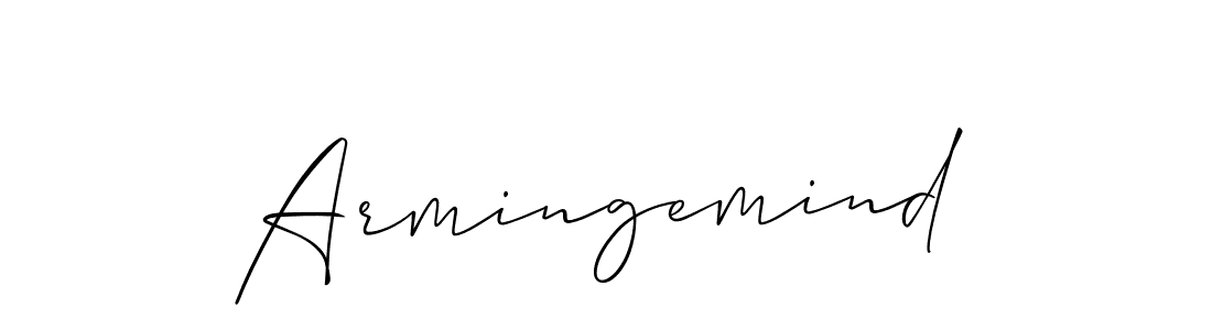 Make a short Armingemind signature style. Manage your documents anywhere anytime using Allison_Script. Create and add eSignatures, submit forms, share and send files easily. Armingemind signature style 2 images and pictures png
