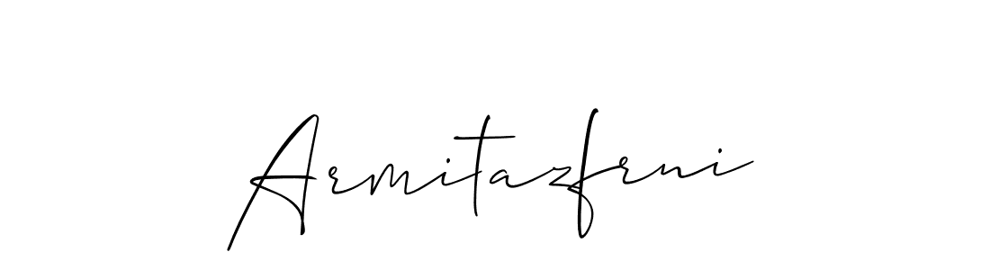 Once you've used our free online signature maker to create your best signature Allison_Script style, it's time to enjoy all of the benefits that Armitazfrni name signing documents. Armitazfrni signature style 2 images and pictures png