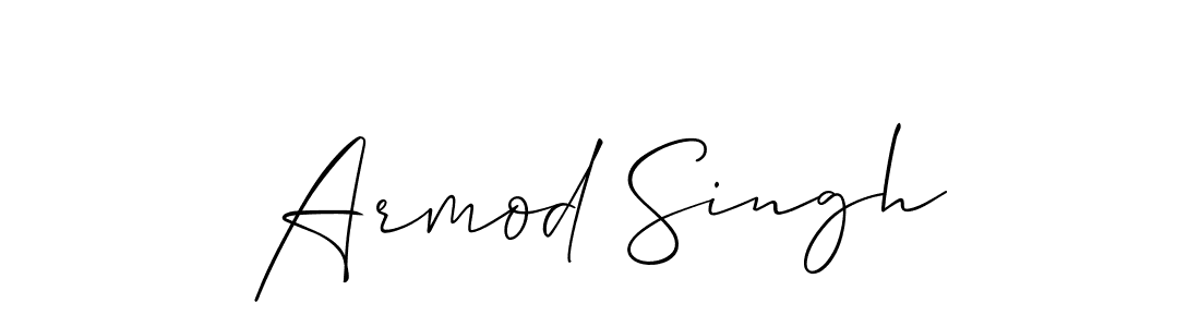 Make a beautiful signature design for name Armod Singh. Use this online signature maker to create a handwritten signature for free. Armod Singh signature style 2 images and pictures png