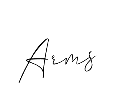 Check out images of Autograph of Arms name. Actor Arms Signature Style. Allison_Script is a professional sign style online. Arms signature style 2 images and pictures png
