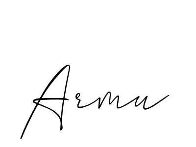 Here are the top 10 professional signature styles for the name Armu. These are the best autograph styles you can use for your name. Armu signature style 2 images and pictures png