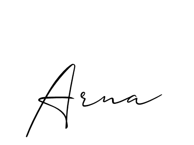 See photos of Arna official signature by Spectra . Check more albums & portfolios. Read reviews & check more about Allison_Script font. Arna signature style 2 images and pictures png