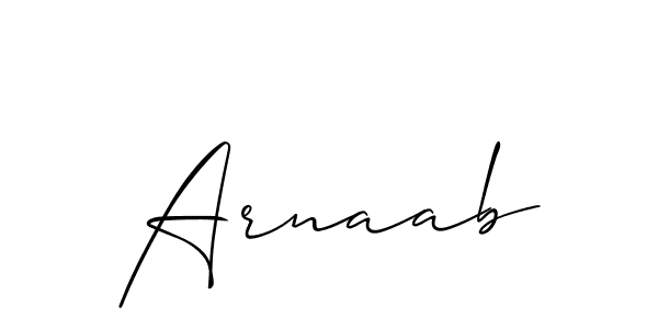 Best and Professional Signature Style for Arnaab. Allison_Script Best Signature Style Collection. Arnaab signature style 2 images and pictures png