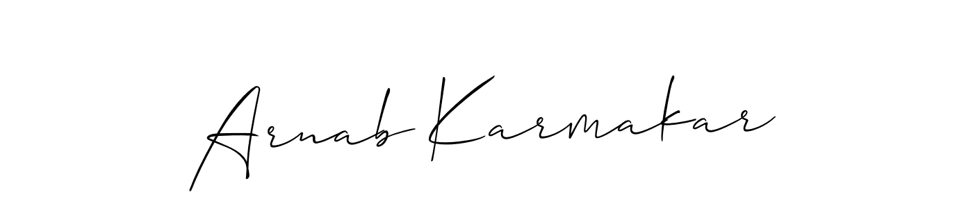 Here are the top 10 professional signature styles for the name Arnab Karmakar. These are the best autograph styles you can use for your name. Arnab Karmakar signature style 2 images and pictures png