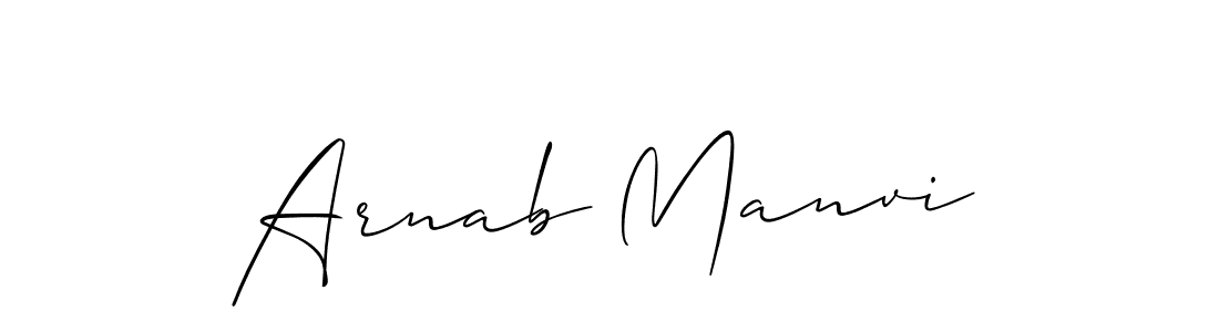 Similarly Allison_Script is the best handwritten signature design. Signature creator online .You can use it as an online autograph creator for name Arnab Manvi. Arnab Manvi signature style 2 images and pictures png