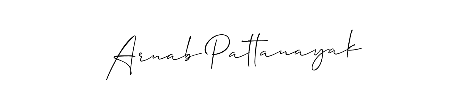 This is the best signature style for the Arnab Pattanayak name. Also you like these signature font (Allison_Script). Mix name signature. Arnab Pattanayak signature style 2 images and pictures png