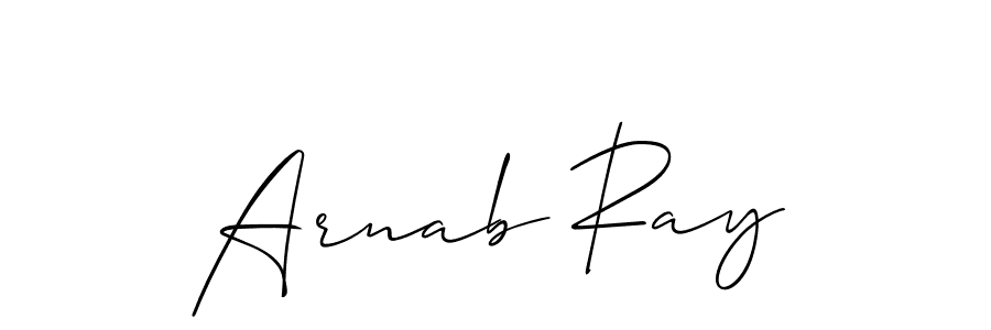 Also You can easily find your signature by using the search form. We will create Arnab Ray name handwritten signature images for you free of cost using Allison_Script sign style. Arnab Ray signature style 2 images and pictures png