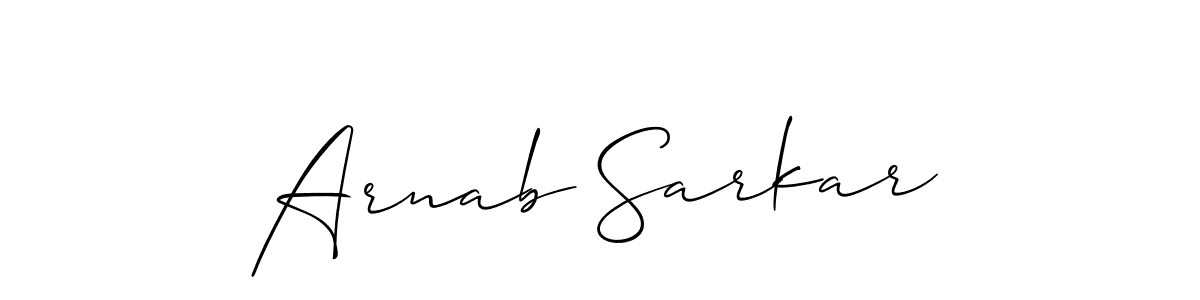 Make a beautiful signature design for name Arnab Sarkar. Use this online signature maker to create a handwritten signature for free. Arnab Sarkar signature style 2 images and pictures png