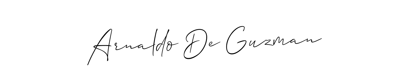 Once you've used our free online signature maker to create your best signature Allison_Script style, it's time to enjoy all of the benefits that Arnaldo De Guzman name signing documents. Arnaldo De Guzman signature style 2 images and pictures png