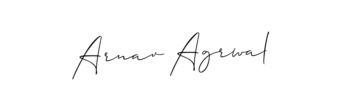 Check out images of Autograph of Arnav Agrwal name. Actor Arnav Agrwal Signature Style. Allison_Script is a professional sign style online. Arnav Agrwal signature style 2 images and pictures png