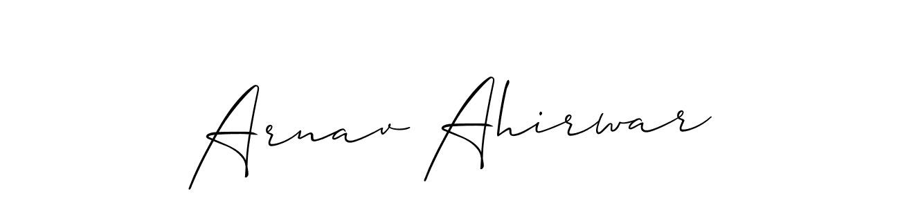 Make a beautiful signature design for name Arnav Ahirwar. Use this online signature maker to create a handwritten signature for free. Arnav Ahirwar signature style 2 images and pictures png