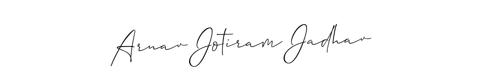 You can use this online signature creator to create a handwritten signature for the name Arnav Jotiram Jadhav. This is the best online autograph maker. Arnav Jotiram Jadhav signature style 2 images and pictures png