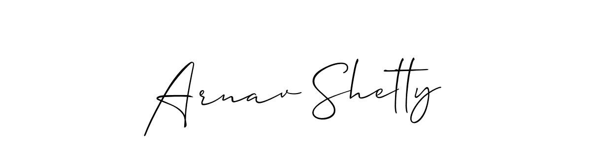 Here are the top 10 professional signature styles for the name Arnav Shetty. These are the best autograph styles you can use for your name. Arnav Shetty signature style 2 images and pictures png