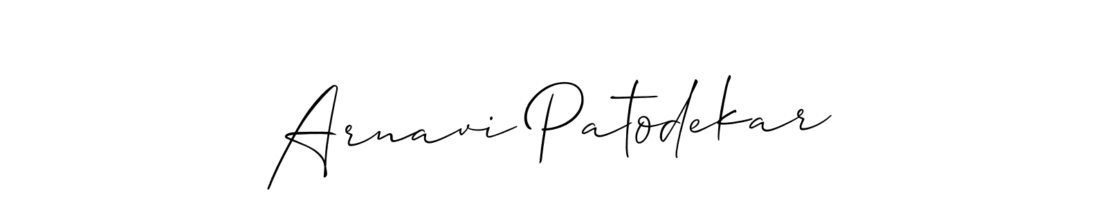 See photos of Arnavi Patodekar official signature by Spectra . Check more albums & portfolios. Read reviews & check more about Allison_Script font. Arnavi Patodekar signature style 2 images and pictures png