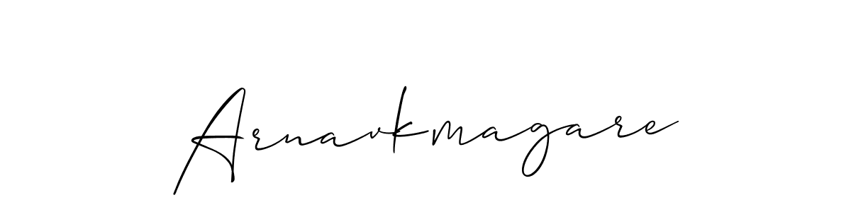 Once you've used our free online signature maker to create your best signature Allison_Script style, it's time to enjoy all of the benefits that Arnavkmagare name signing documents. Arnavkmagare signature style 2 images and pictures png