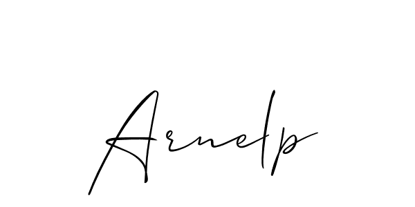 Make a beautiful signature design for name Arnelp. Use this online signature maker to create a handwritten signature for free. Arnelp signature style 2 images and pictures png