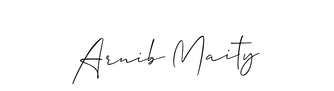 Once you've used our free online signature maker to create your best signature Allison_Script style, it's time to enjoy all of the benefits that Arnib Maity name signing documents. Arnib Maity signature style 2 images and pictures png
