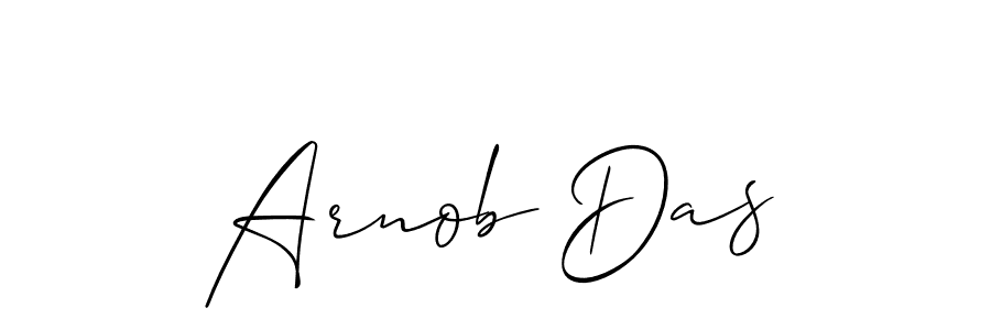 Best and Professional Signature Style for Arnob Das. Allison_Script Best Signature Style Collection. Arnob Das signature style 2 images and pictures png