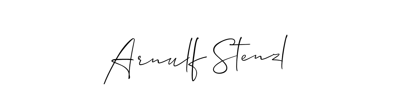 Check out images of Autograph of Arnulf Stenzl name. Actor Arnulf Stenzl Signature Style. Allison_Script is a professional sign style online. Arnulf Stenzl signature style 2 images and pictures png