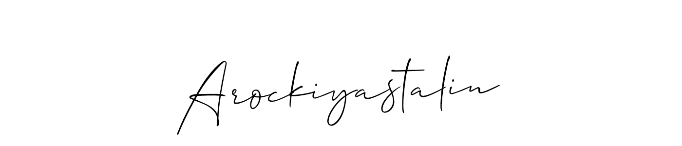 See photos of Arockiyastalin official signature by Spectra . Check more albums & portfolios. Read reviews & check more about Allison_Script font. Arockiyastalin signature style 2 images and pictures png