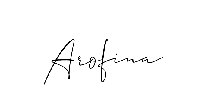 Check out images of Autograph of Arofina name. Actor Arofina Signature Style. Allison_Script is a professional sign style online. Arofina signature style 2 images and pictures png
