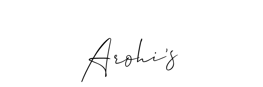 It looks lik you need a new signature style for name Arohi’s. Design unique handwritten (Allison_Script) signature with our free signature maker in just a few clicks. Arohi’s signature style 2 images and pictures png