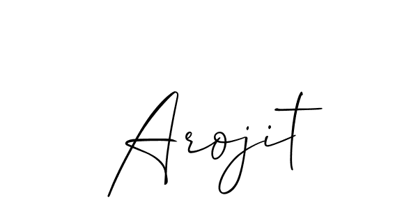 Once you've used our free online signature maker to create your best signature Allison_Script style, it's time to enjoy all of the benefits that Arojit name signing documents. Arojit signature style 2 images and pictures png
