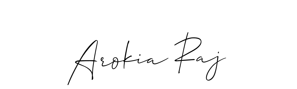 You can use this online signature creator to create a handwritten signature for the name Arokia Raj. This is the best online autograph maker. Arokia Raj signature style 2 images and pictures png