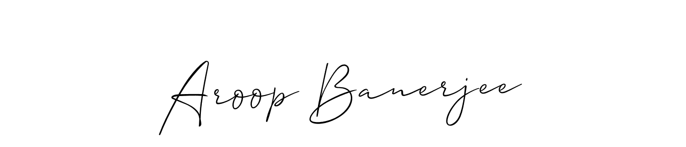 Also You can easily find your signature by using the search form. We will create Aroop Banerjee name handwritten signature images for you free of cost using Allison_Script sign style. Aroop Banerjee signature style 2 images and pictures png