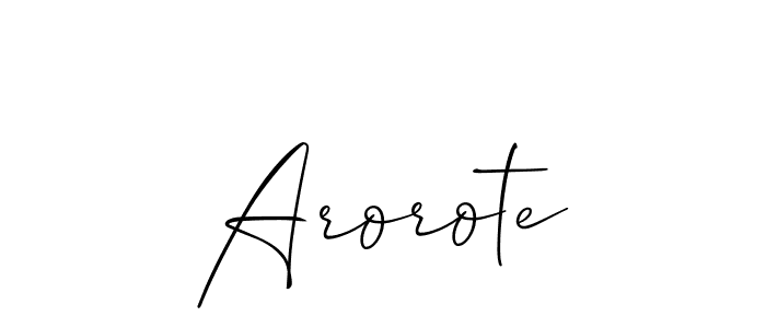 Check out images of Autograph of Arorote name. Actor Arorote Signature Style. Allison_Script is a professional sign style online. Arorote signature style 2 images and pictures png