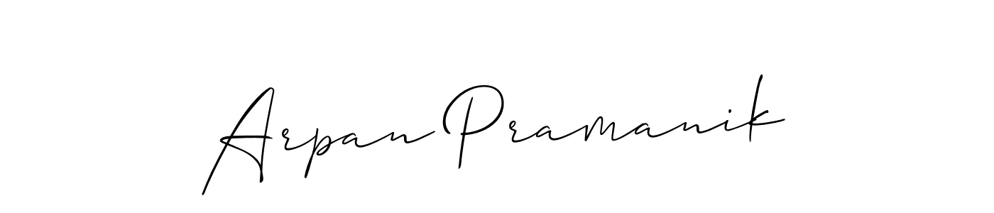 Make a beautiful signature design for name Arpan Pramanik. Use this online signature maker to create a handwritten signature for free. Arpan Pramanik signature style 2 images and pictures png