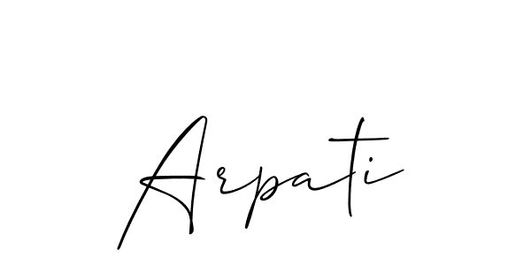 This is the best signature style for the Arpati name. Also you like these signature font (Allison_Script). Mix name signature. Arpati signature style 2 images and pictures png