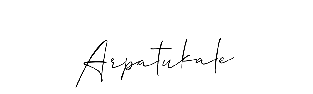 This is the best signature style for the Arpatukale name. Also you like these signature font (Allison_Script). Mix name signature. Arpatukale signature style 2 images and pictures png