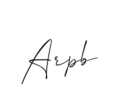 Here are the top 10 professional signature styles for the name Arpb. These are the best autograph styles you can use for your name. Arpb signature style 2 images and pictures png